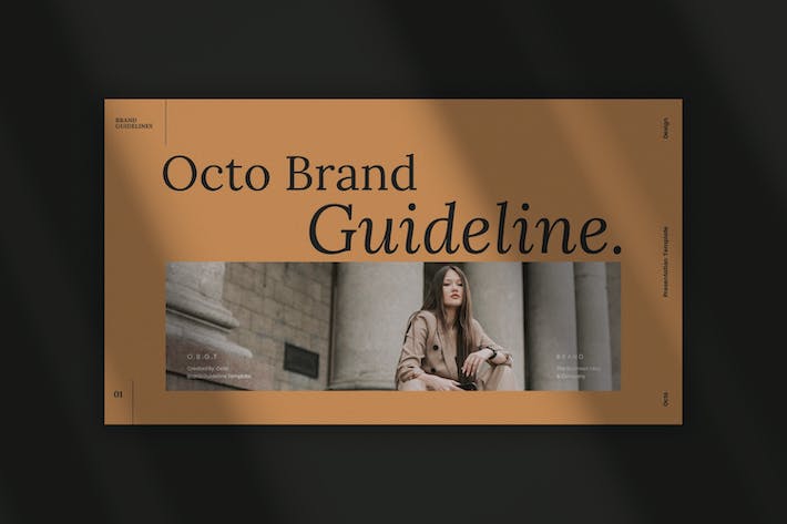 高级品牌指南主题Keynote演讲 - PPT派