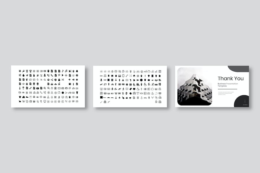 商务项目演讲方案创业融资计划Keynote模板 - PPT派