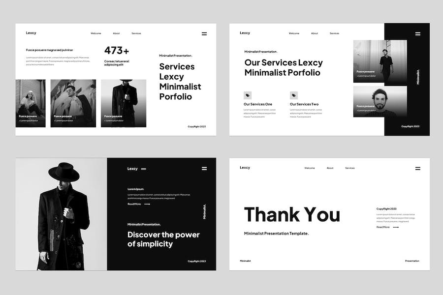 极简投资融资讲述展示方案Keynote模板 - PPT派