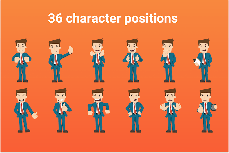 欧美商务风格SWOT分析PPT模板 - PPT派