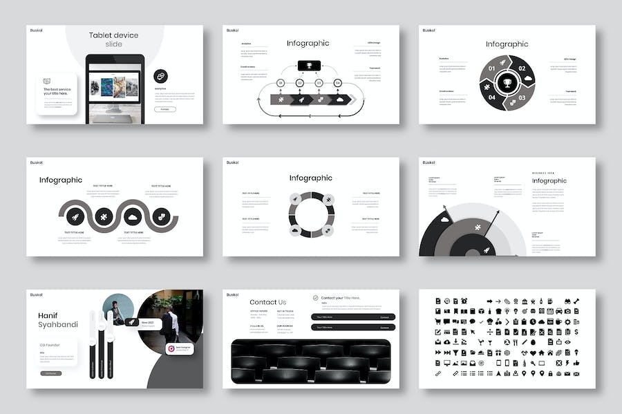商务项目演讲方案创业融资计划Keynote模板 - PPT派