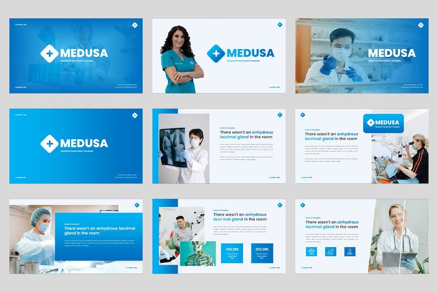 医疗机构诊疗健康服务推介专业展示方案PPT模板 - PPT派