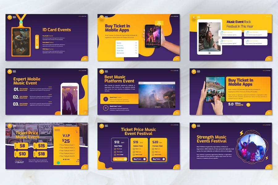 爵士音乐文化艺术讲述Keynote模板 - PPT派