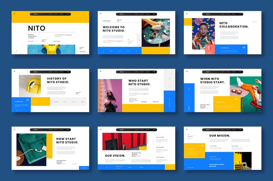 商业融资讲述展示投资策略实施方案PPT模板 - PPT派