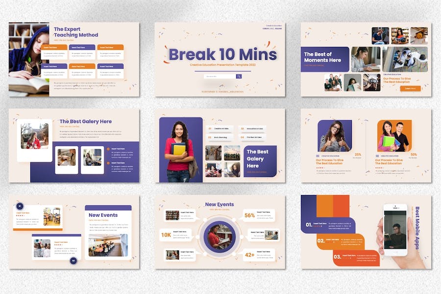 创意教育教学方案Keynote模板 - PPT派