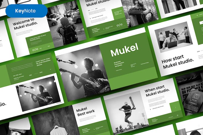 企业商务品牌营销策略分析Keynote模板 - PPT派