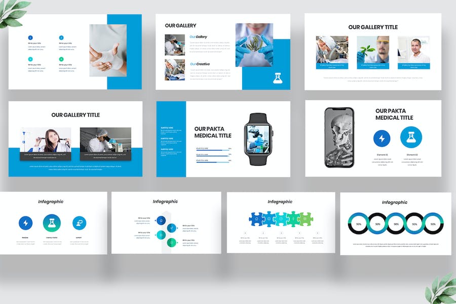 医疗诊疗讲述展示Keynote模板 - PPT派