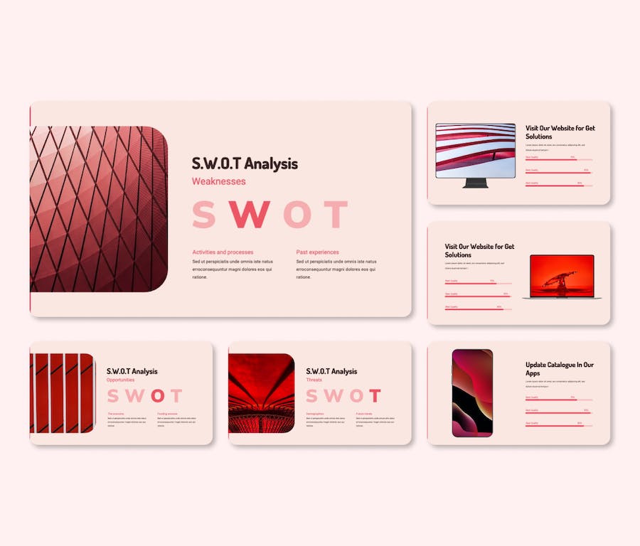 初创公司创业项目商业计划PPT模板 - PPT派