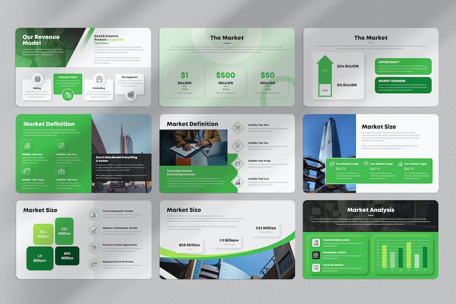 企业商务融资计划书PPT模板 - PPT派