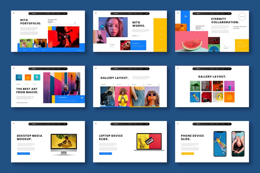 商业融资讲述展示投资策略实施方案PPT模板 - PPT派