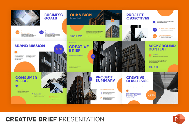 创意文案策划方案演讲PPT模板 - PPT派