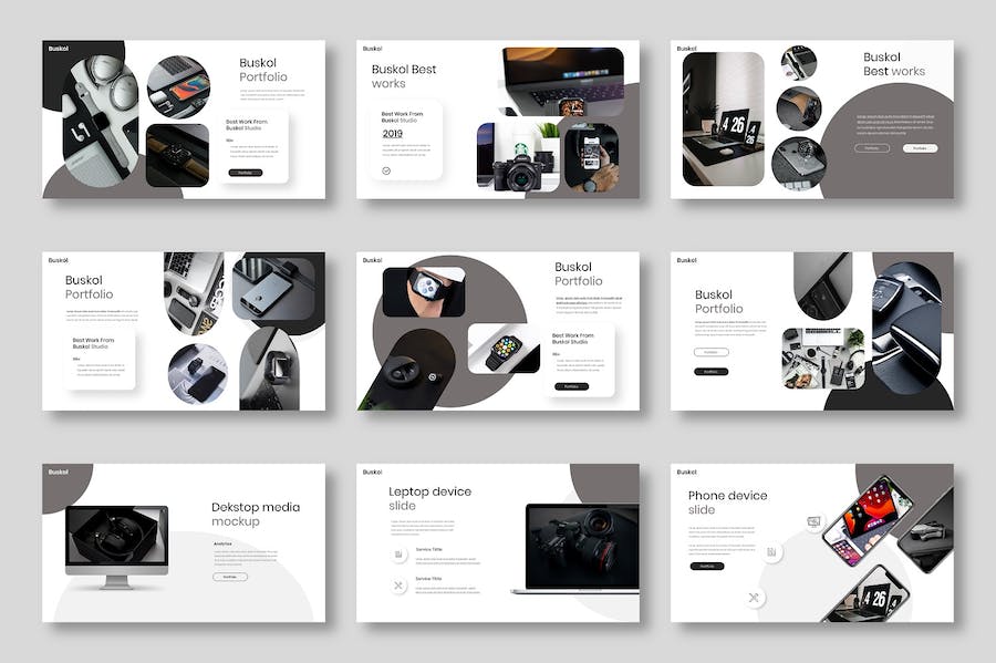 商务项目演讲方案创业融资计划Keynote模板 - PPT派