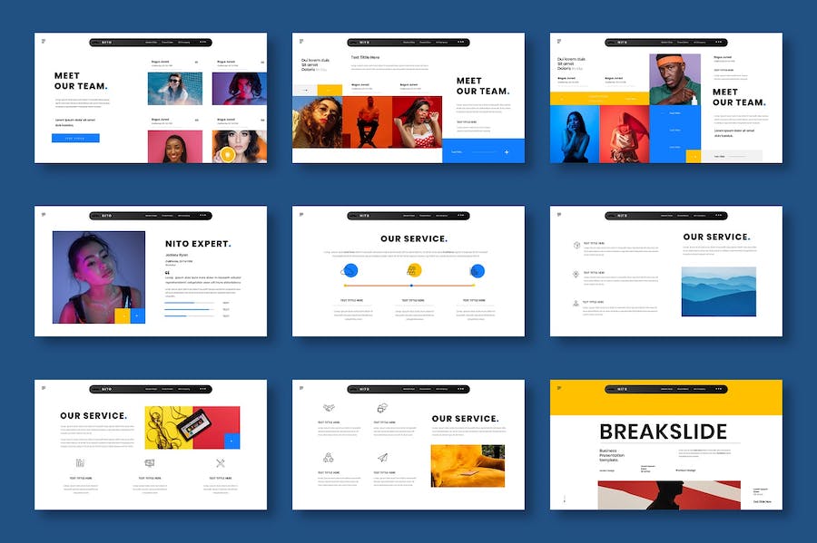 商业融资讲述展示投资策略实施方案PPT模板 - PPT派