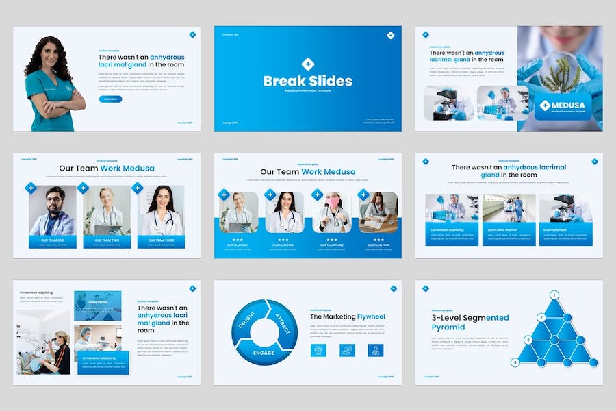 医疗机构诊疗健康服务推介专业展示方案PPT模板 - PPT派