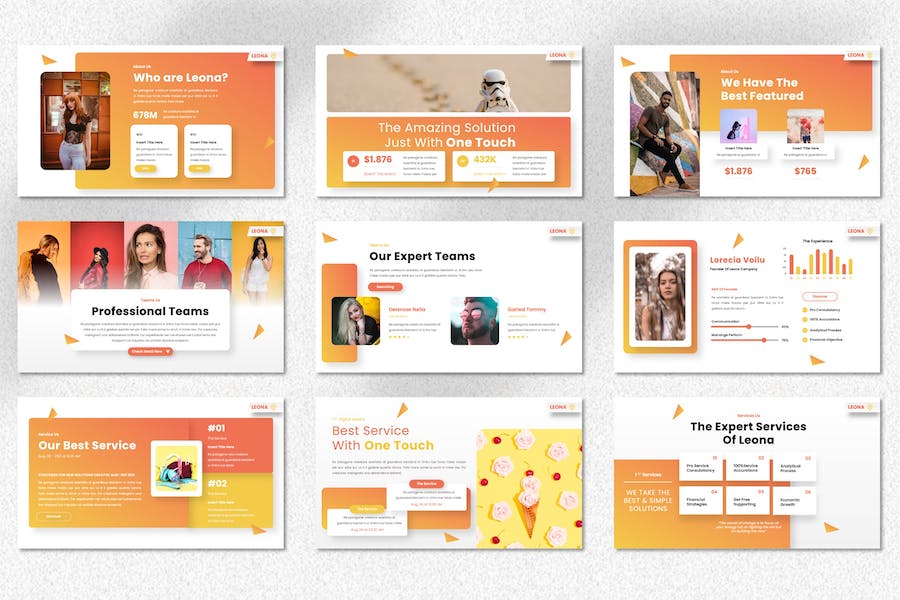 多功能创意设计商业演讲Keynote模板 - PPT派