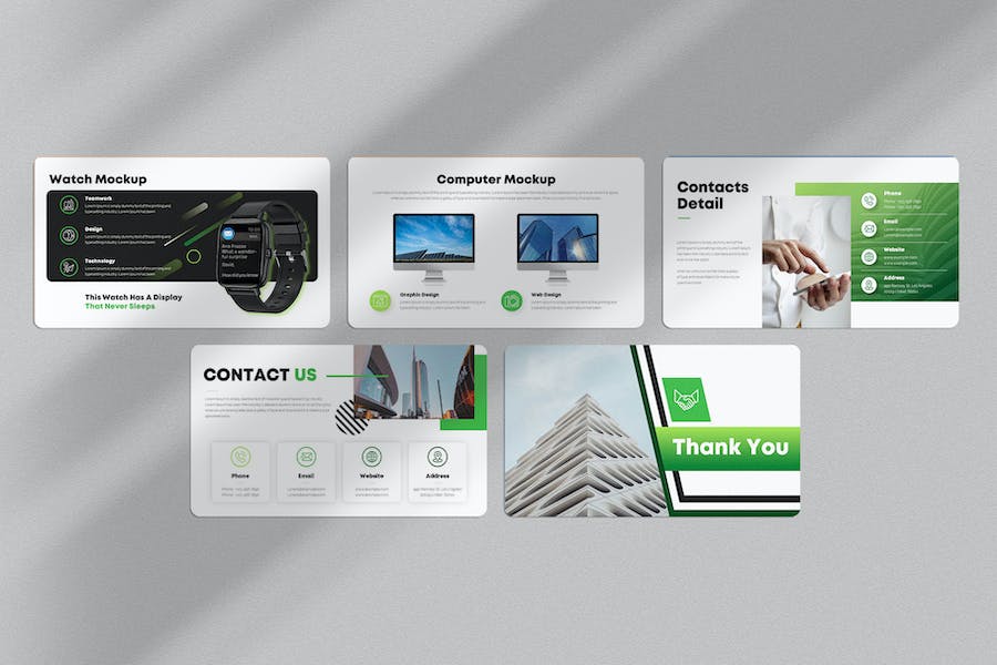 企业商务融资计划书PPT模板 - PPT派