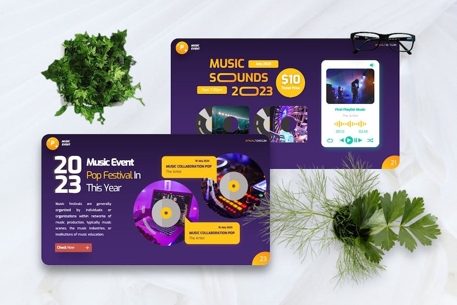 爵士音乐文化艺术讲述Keynote模板 - PPT派