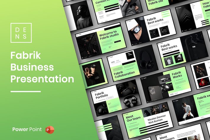 商务品牌建设推广营销策略PPT模板 - PPT派