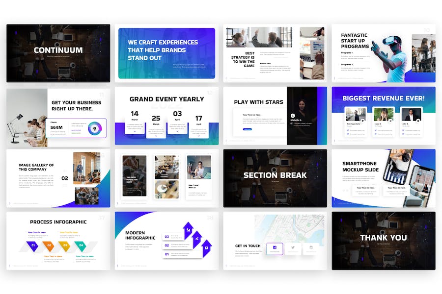 Continuum-creative-start-up-powerpoint-template - PPT派