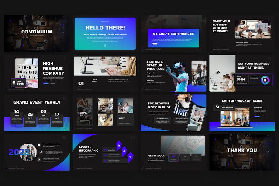 Continuum-creative-start-up-powerpoint-template - PPT派