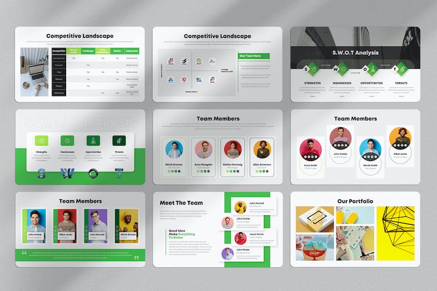 企业商务融资计划书PPT模板 - PPT派