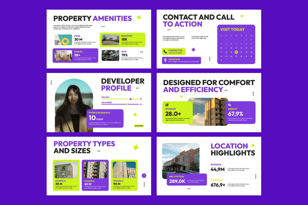 投资房产融资项目方案PPT模板 - PPT派