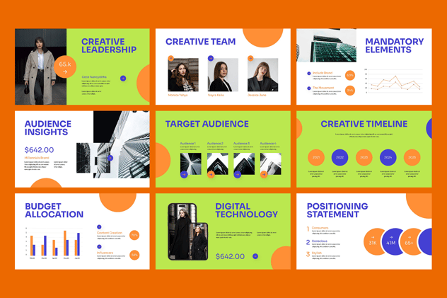 创意文案策划方案演讲PPT模板 - PPT派