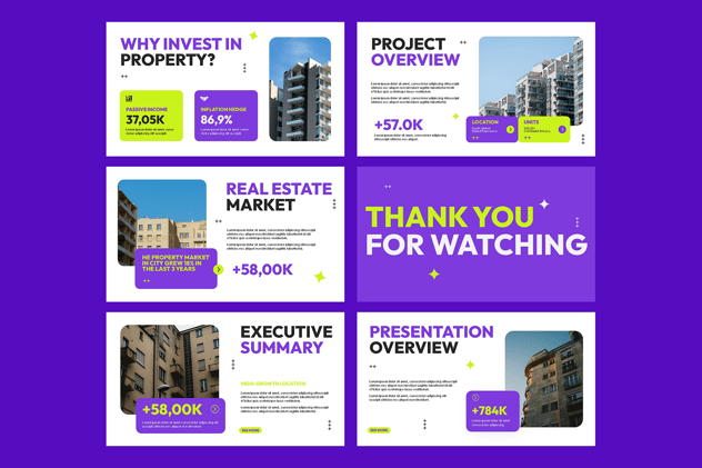 投资房产融资项目方案PPT模板 - PPT派