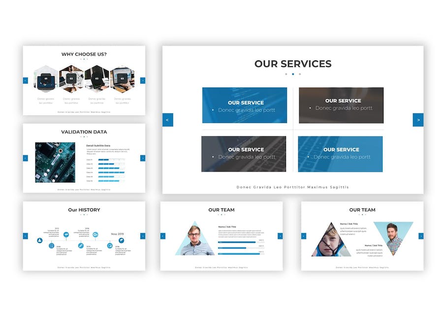 技术应用发展讲述展示Keynote模板 - PPT派