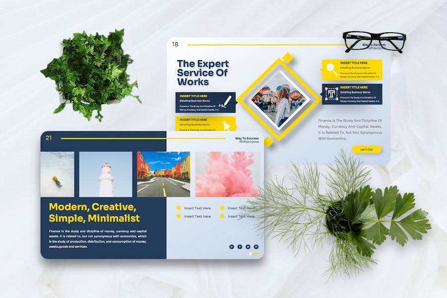 企业公司年度总结汇报Keynote模板 - PPT派