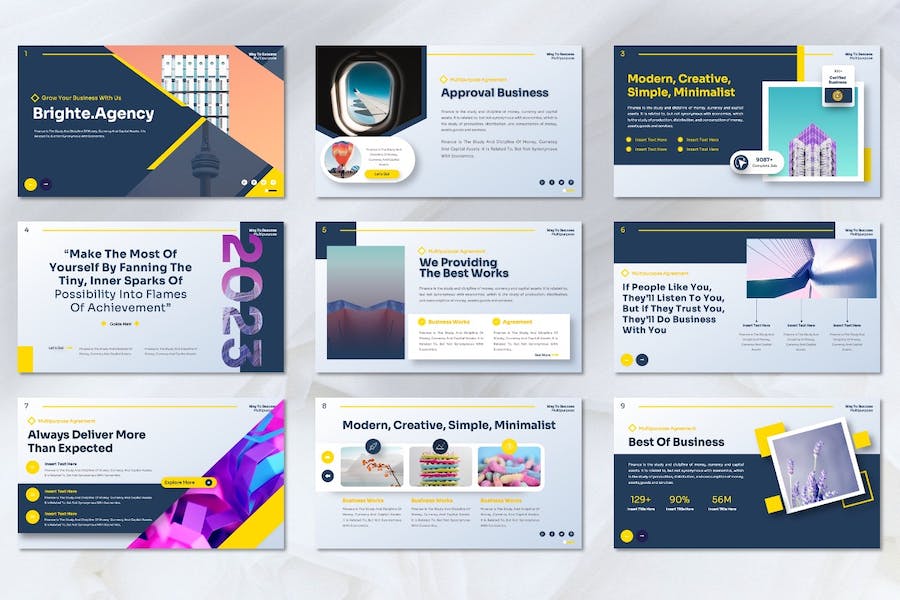 企业公司年度总结汇报Keynote模板 - PPT派