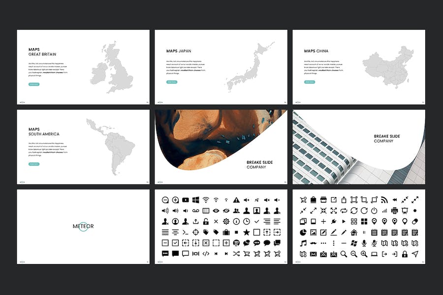 企业商务项目推介招商宣传PPT模板 - PPT派