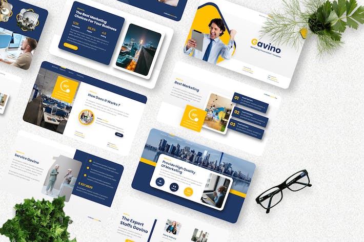 品牌市场营销策划执行方案Keynote模板 - PPT派