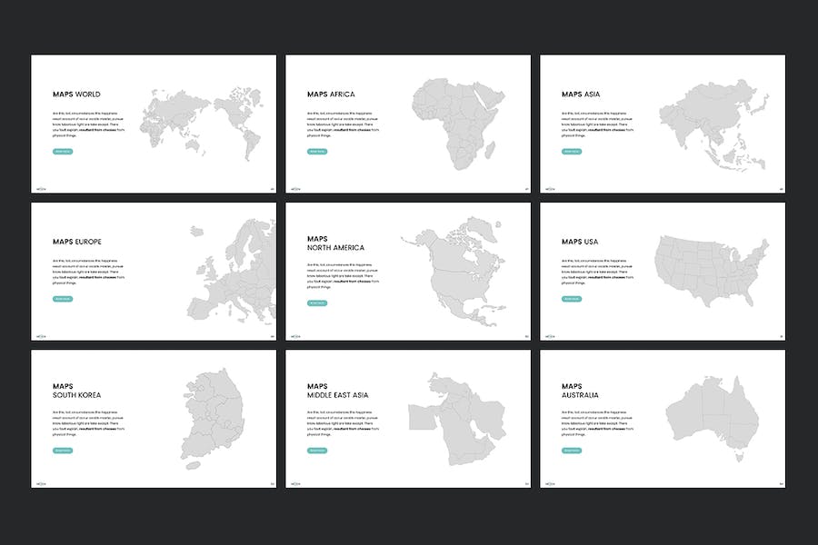 企业商务项目推介招商宣传PPT模板 - PPT派