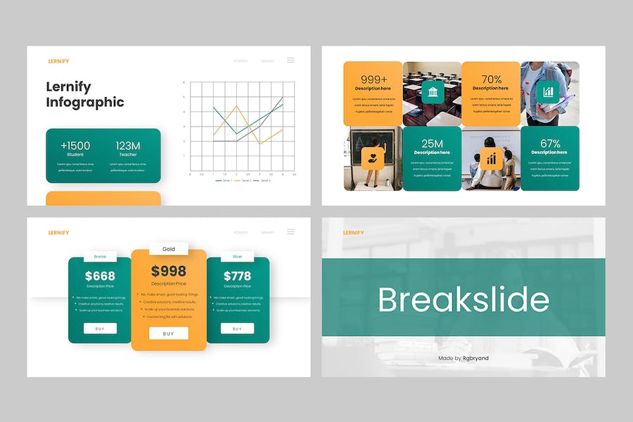 教育培训课堂教学内容展示PPT模板 - PPT派