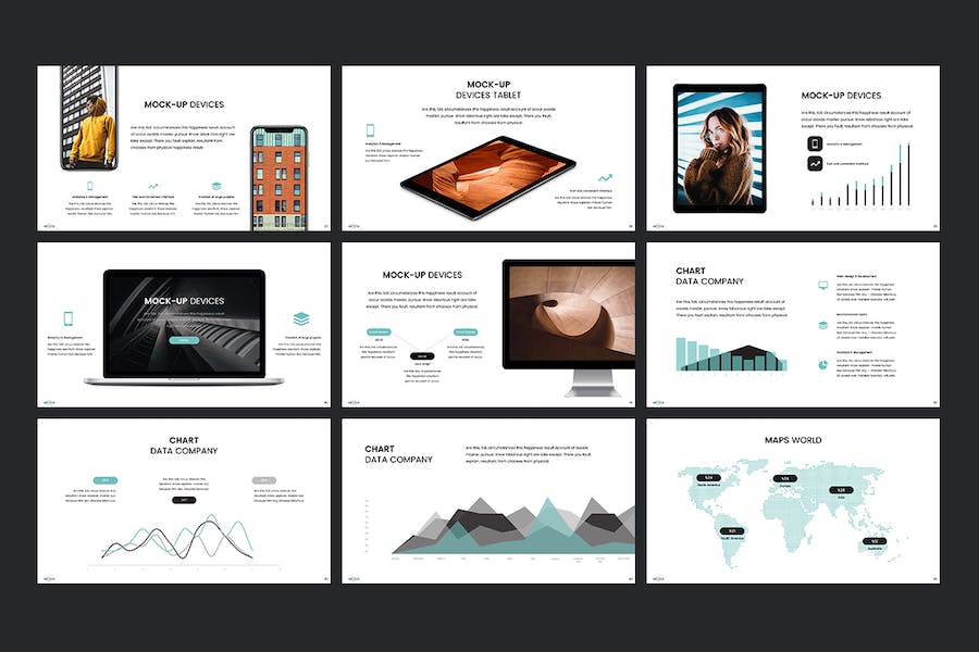企业商务项目推介招商宣传PPT模板 - PPT派
