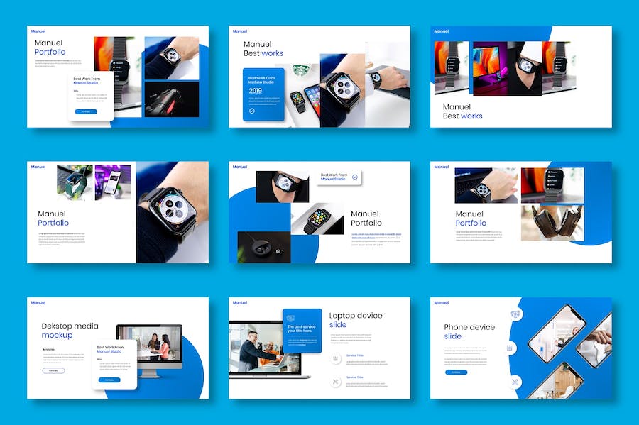 商业企业品牌建设宣传方案Keynote模板 - PPT派