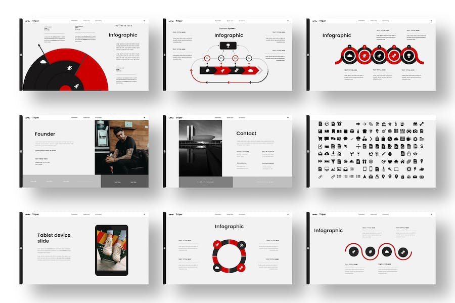 商务业务运营策略企业合作推介展示方案PPT模板 - PPT派