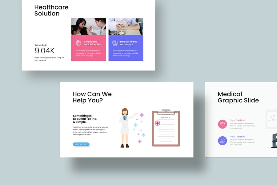 医疗诊疗专业知识分享展示PPT模板 - PPT派