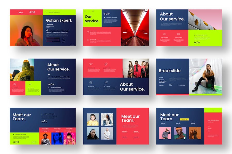 商业融资计划书品牌推广方案PPT模板 - PPT派