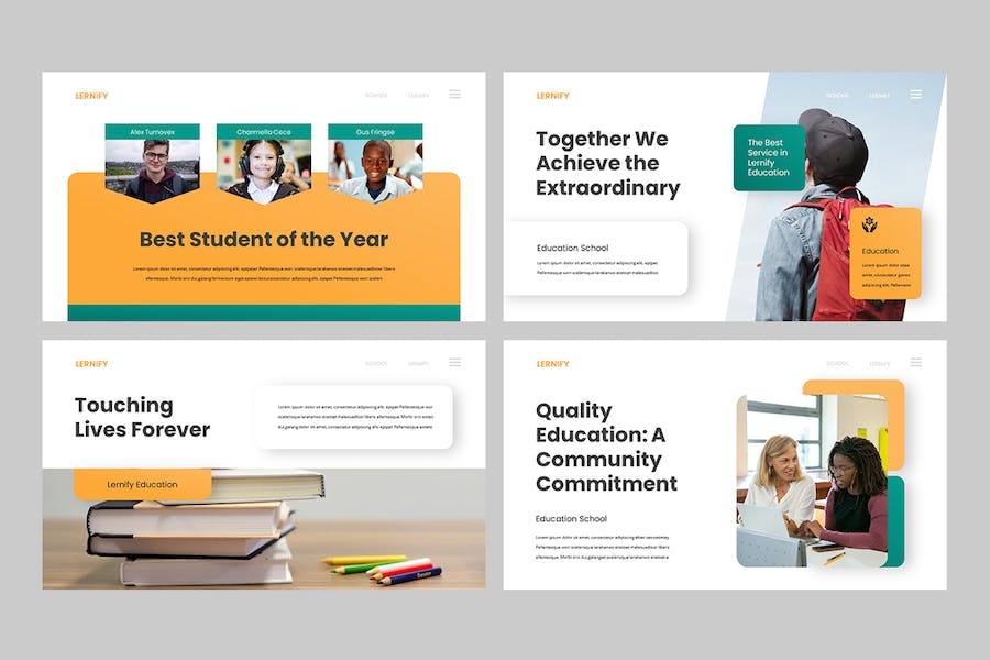 教育培训课堂教学内容展示PPT模板 - PPT派