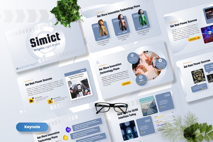 多用途商务展示融资方案Keynote模板 - PPT派