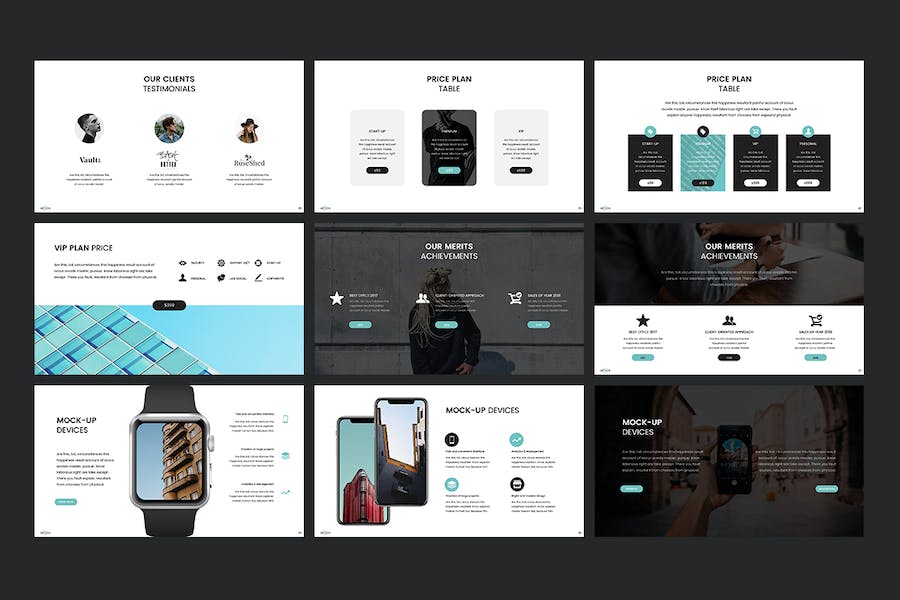 企业商务项目推介招商宣传PPT模板 - PPT派