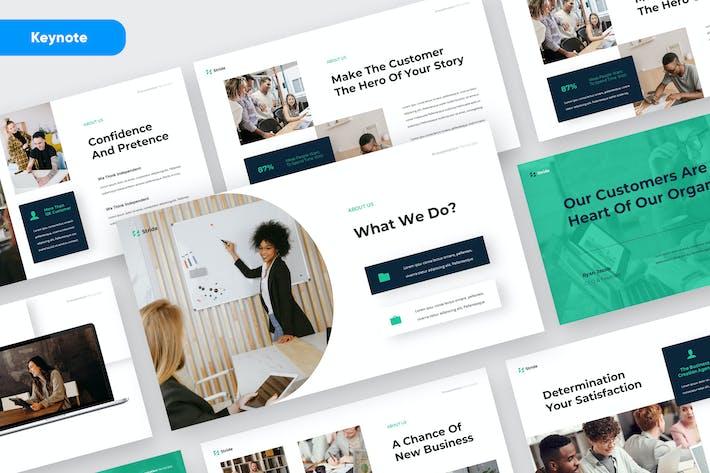 企业品牌营销策划推广执行方案Keynote模板 - PPT派