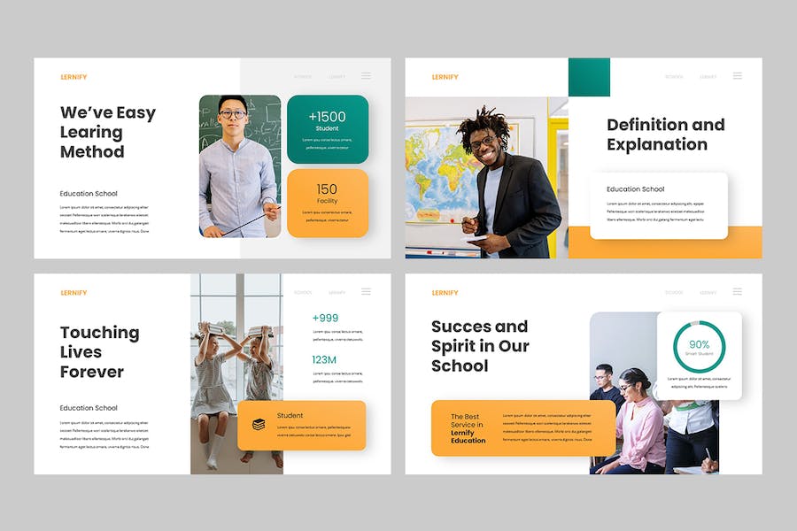 教育培训课堂教学内容展示PPT模板 - PPT派