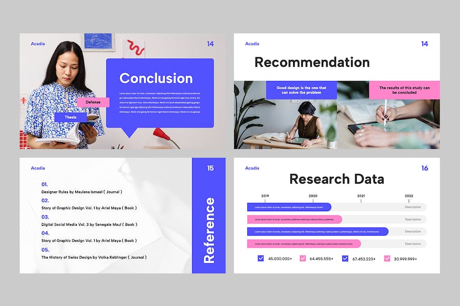 学位论文答辩防御方案PPT模板 - PPT派