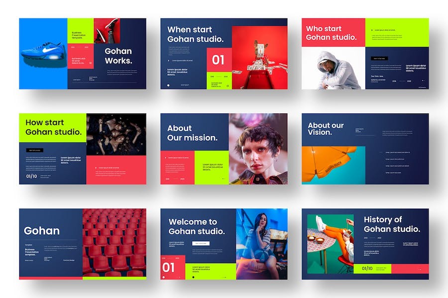 商业融资计划书品牌推广方案PPT模板 - PPT派