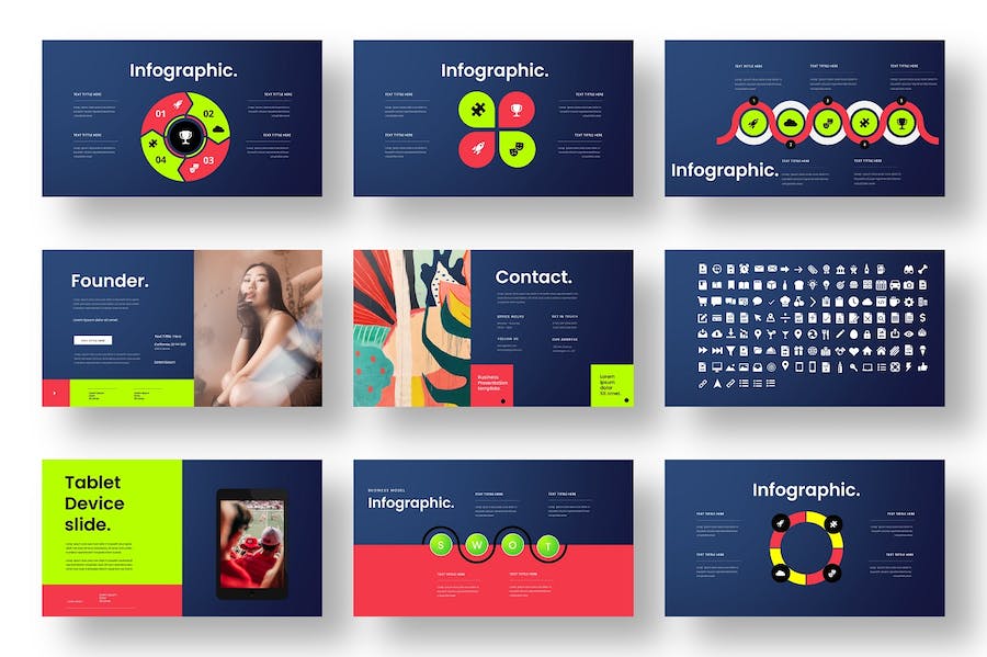 商业融资计划书品牌推广方案PPT模板 - PPT派