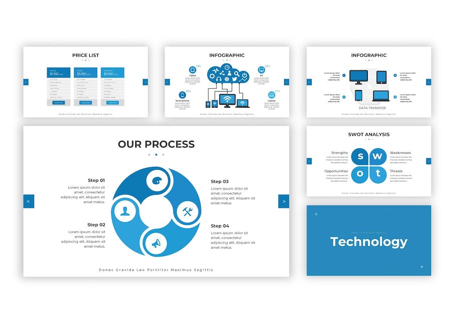 技术应用发展讲述展示Keynote模板 - PPT派