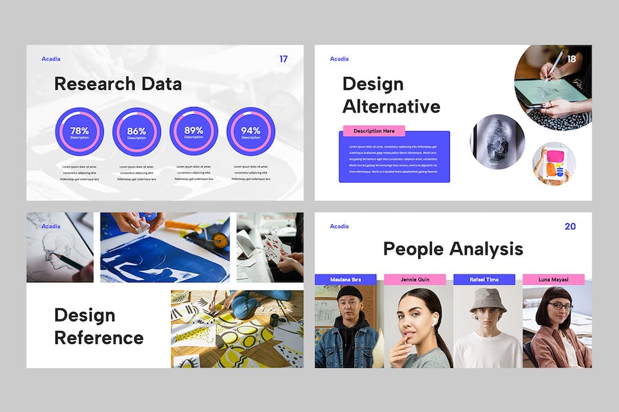 学位论文答辩防御方案PPT模板 - PPT派